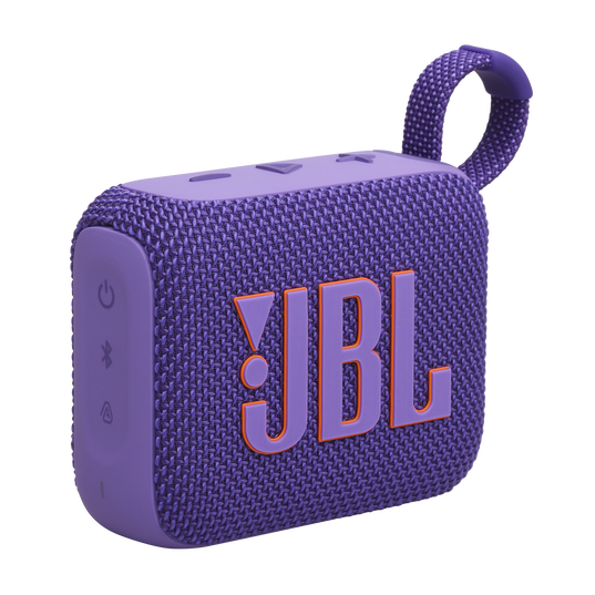 JBL Go 4 - Purple - Ultra-Portable Bluetooth Speaker - Hero